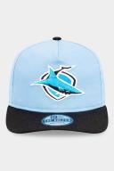 New Era Cronulla-Sutherland Sharks Golfer Pastel Blue Snapback