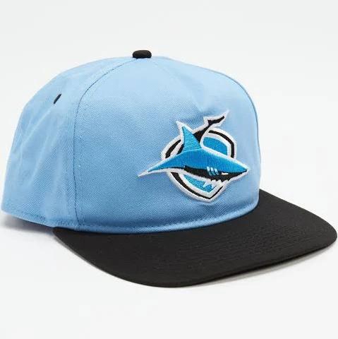 New Era Cronulla-Sutherland Sharks Golfer Pastel Blue Snapback