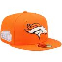 New Era Denver Broncos Crown Champs 59Fifty Fitted