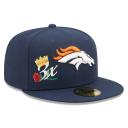 New Era Denver Broncos Crown Champs 59Fifty Fitted