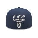New Era Denver Broncos Crown Champs 59Fifty Fitted