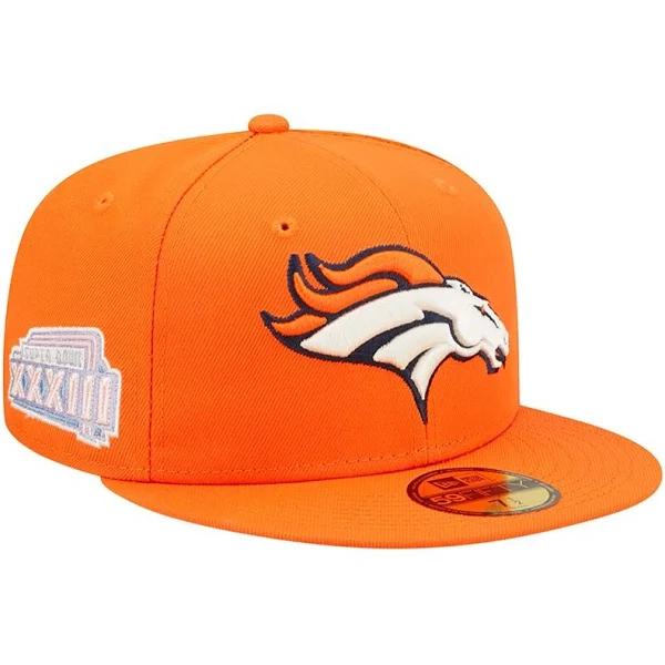 New Era Denver Broncos Crown Champs 59Fifty Fitted