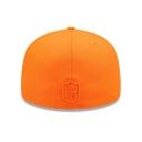 New Era Denver Broncos 'Tonal Two-Tone' 59Fifty Fitted Light Beige