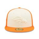 New Era Denver Broncos 'Tonal Two-Tone' 59Fifty Fitted Light Beige
