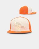 New Era Denver Broncos 'Tonal Two-Tone' 59Fifty Fitted Light Beige