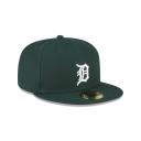 New Era Detroit Tigers Dark Green 59Fifty Fitted