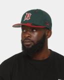 New Era Detroit Tigers Dark Green Cardinal Retro Crown 59Fifty Fitted