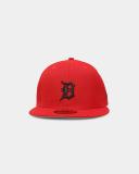 New Era Detroit Tigers 'Scarlet Black' 59Fifty Fitted Scarlet