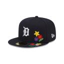 New Era Detroit Tigers Visor Bloom 59Fifty Fitted