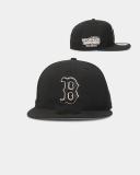 New Era Detroit Tigers World Series 'Stone Tones' 59Fifty Fitted Black/Stone