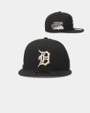 New Era Detroit Tigers World Series 'Stone Tones' 59Fifty Fitted Black/Stone