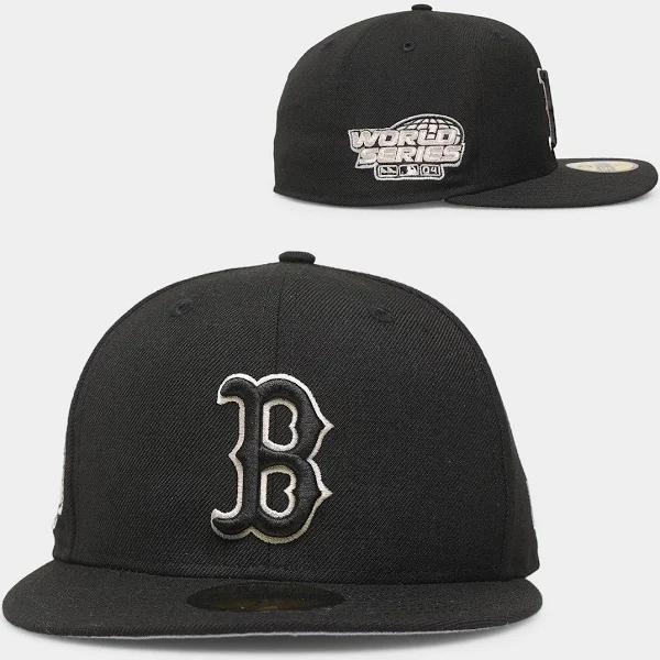 New Era Detroit Tigers World Series 'Stone Tones' 59Fifty Fitted Black/Stone