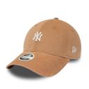 New-Era Female Mini Cord Logo 9Forty New York Yankees Cap