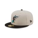 New Era Florida Marlins Autumn Air 59Fifty Fitted