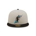 New Era Florida Marlins Autumn Air 59Fifty Fitted