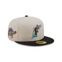 New Era Florida Marlins Autumn Air 59Fifty Fitted