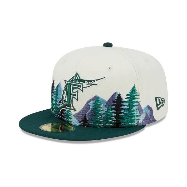 New Era Florida Marlins Outdoor 59FIFTY Fitted