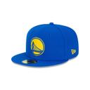 New Era Golden State Warriors Official Team Colours 59Fifty Fitted