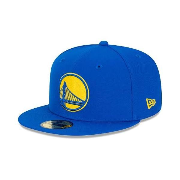 New Era Golden State Warriors Official Team Colours 59Fifty Fitted