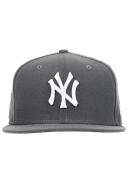 New Era Graphite-White 59Fifty New York Yankees Fitted Cap