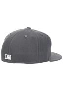New Era Graphite-White 59Fifty New York Yankees Fitted Cap