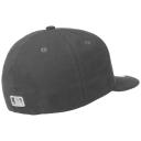 New Era Graphite-White 59Fifty New York Yankees Fitted Cap