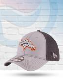New Era Gray/Graphite Denver Broncos Grayed Out Neo 2 39Thirty Flex Hat