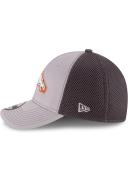 New Era Gray/Graphite Denver Broncos Grayed Out Neo 2 39Thirty Flex Hat