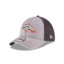 New Era Gray/Graphite Denver Broncos Grayed Out Neo 2 39Thirty Flex Hat