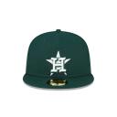 New Era Houston Astros Dark Green 59Fifty Fitted