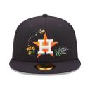 New Era Houston Astros Watercolour Floral 59Fifty Fitted