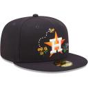 New Era Houston Astros Watercolour Floral 59Fifty Fitted