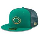 New Era Kelly Green Pittsburgh Pirates 2023 St. Patrick's Day 59Fifty Fitted Hat