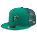New Era Kelly Green Pittsburgh Pirates 2023 St. Patrick's Day 59Fifty Fitted Hat