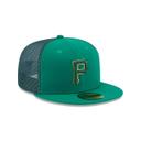 New Era Kelly Green Pittsburgh Pirates 2023 St. Patrick's Day 59Fifty Fitted Hat
