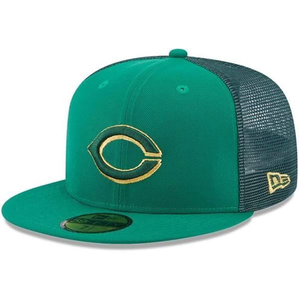 New Era Kelly Green Pittsburgh Pirates 2023 St. Patrick's Day 59Fifty Fitted Hat