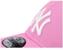 New Era Kids 9Forty New York Yankees Baseball Cap - MLB League Essential - Pink-White
