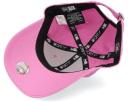 New Era Kids 9Forty New York Yankees Baseball Cap - MLB League Essential - Pink-White