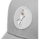 New Era Kids 9Forty Olaf Baseball Cap - Disney Frozen Character Logo - Grey
