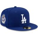 New Era La Dodgers Cooperstown Patch 59FIFTY Fitted Cap