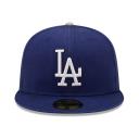 New Era La Dodgers Cooperstown Patch 59FIFTY Fitted Cap