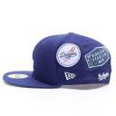 New Era La Dodgers Cooperstown Patch 59FIFTY Fitted Cap