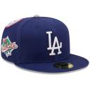 New Era La Dodgers Cooperstown Patch 59FIFTY Fitted Cap