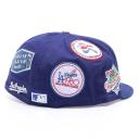 New Era La Dodgers Cooperstown Patch 59FIFTY Fitted Cap