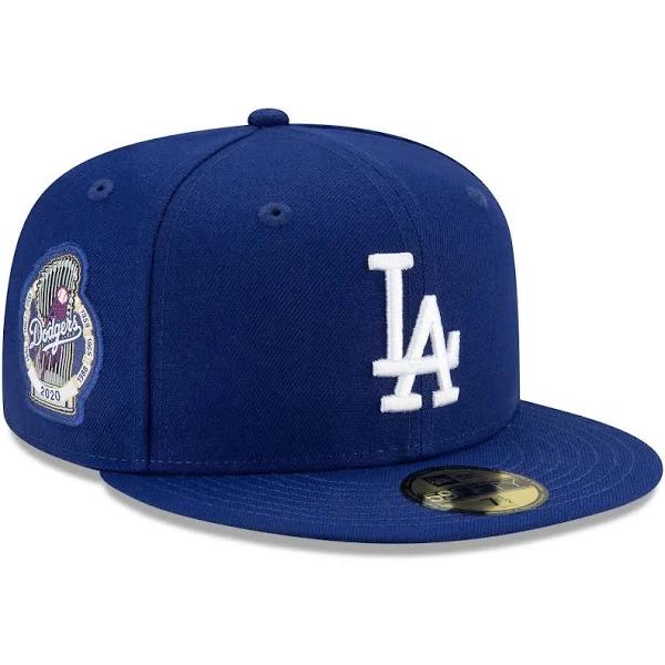 New Era La Dodgers Cooperstown Patch 59FIFTY Fitted Cap