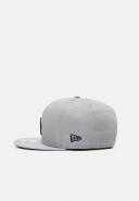 New Era La Dodgers Team Side Patch 9Fifty Snapback Cap Hat - Grey M/L