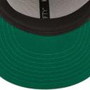 New Era La Dodgers Team Side Patch 9Fifty Snapback Cap Hat - Grey M/L