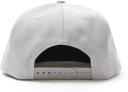 New Era La Dodgers Team Side Patch 9Fifty Snapback Cap Hat - Grey M/L