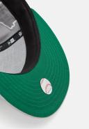 New Era La Dodgers Team Side Patch 9Fifty Snapback Cap Hat - Grey M/L