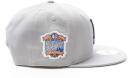 New Era La Dodgers Team Side Patch 9Fifty Snapback Cap Hat - Grey M/L